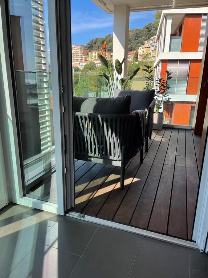 Baie Marquet Frontiere Monaco Appartement Cap-d'Ail Buitenkant foto
